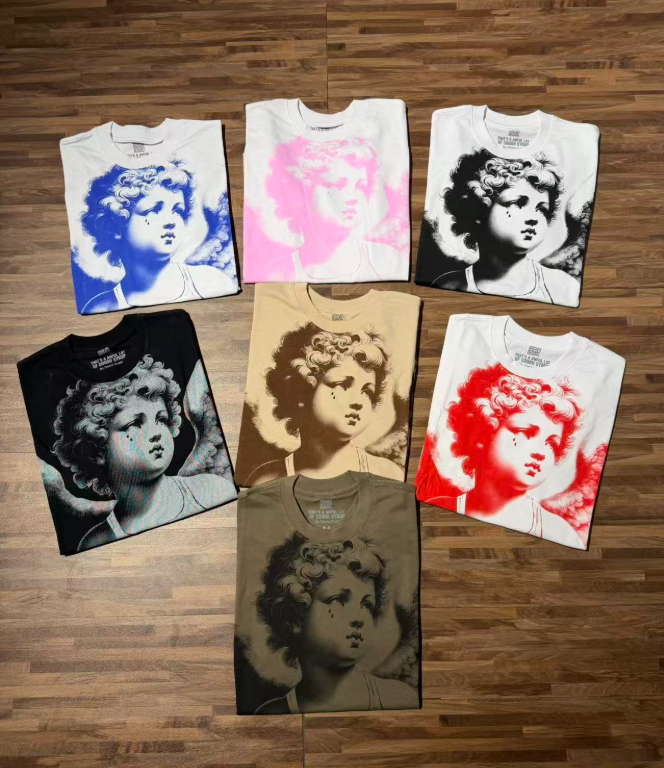 Designer T-shirts New Men's T-Shirts Short Sleeves brand casual sports Tees Polos summer Relaxed casual T-shirt