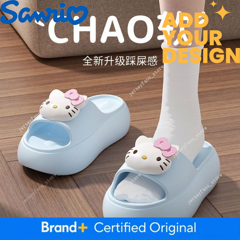 Kitty Cat Slippers for Women 2026 New Summer Outdoor Non-Slip Anti-Odor Thick-Soled Height-Increasing soft sole Sandals 04