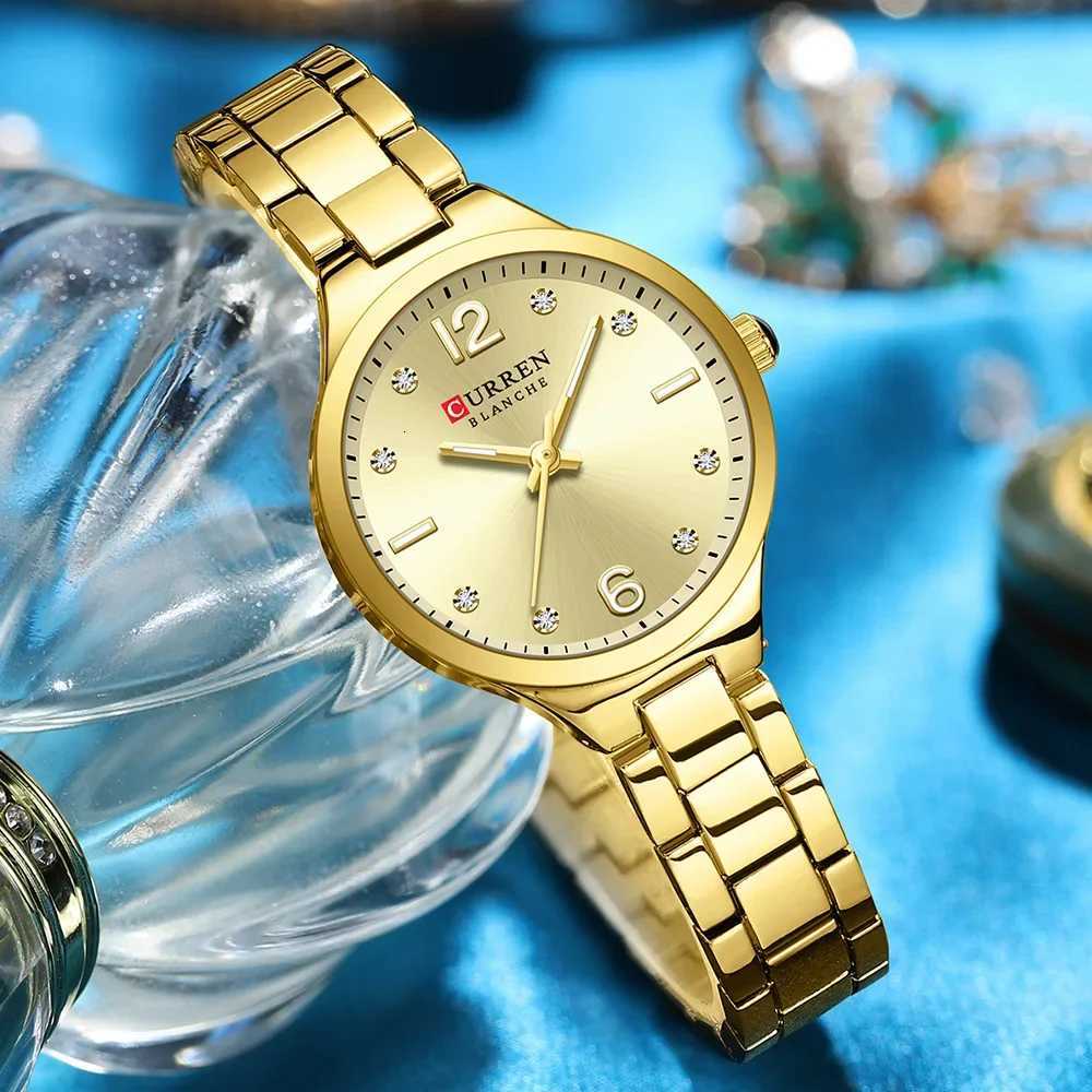 Women's Watches CURREN Luxury Women Bracelet Quartz Watches For Women Magnetic Watch Ladies Sports Dress Wrist Watch Clock Relogio FemininoT260