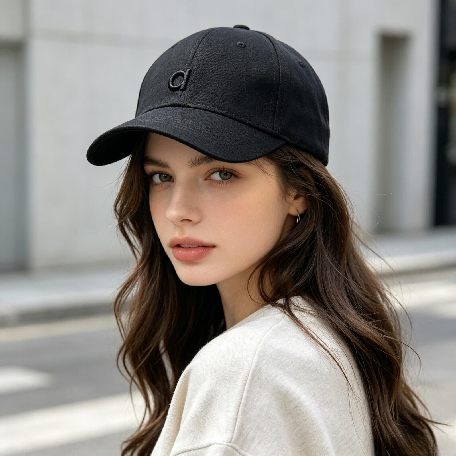 Soccer cap 2026 New Designer Luxury Brand Women's Spring And Autumn Korean Casual Versatile Baseball Cap Men's Embroidered shaped Duckbill