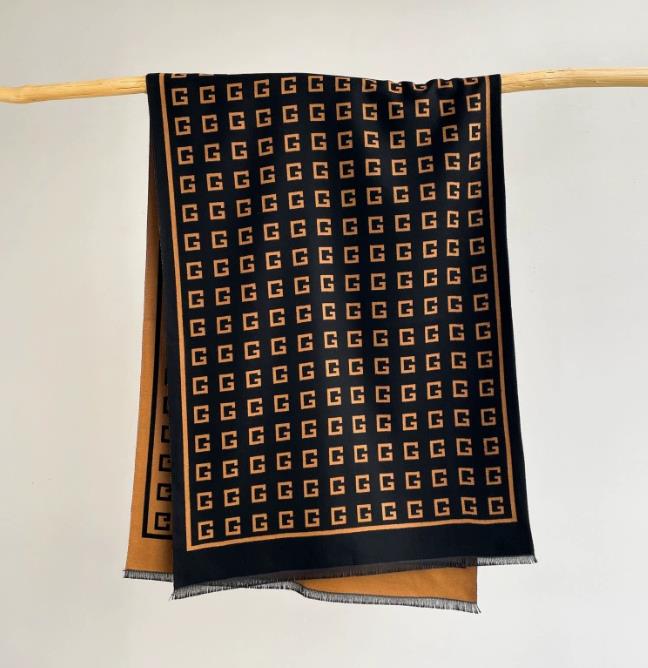 selling Classic Best Women Designer Scarf 100% Cashmere Scarves For Winter Warm mens and Womens Long Wraps Size 180x65cm 100%