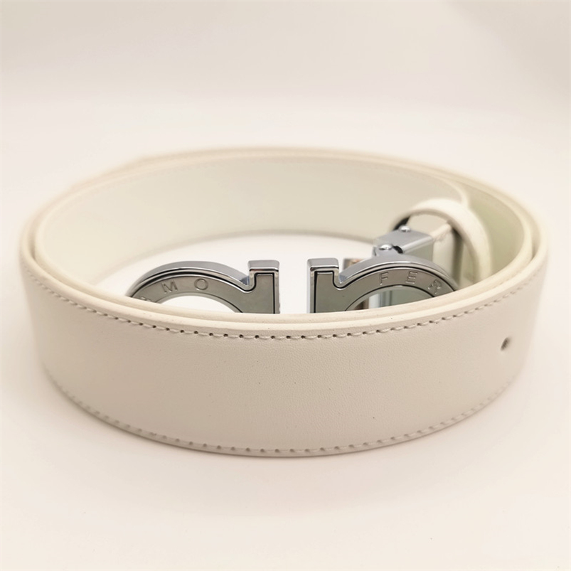 Designer Belt Men Belts for Women Designer 3.5cm Width F Buckle Classic Simple Man and Woman Brand Belt High Quality Bb Simon Belt Jeans Skirt Belts
