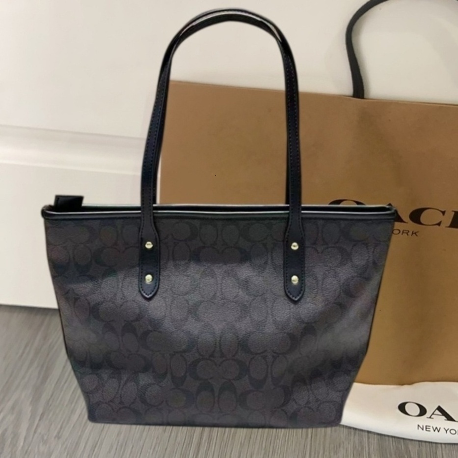 Fashion Designer Bag Luxury Women City30 Tote Handbag Wallet Printed Coated Canvas Top Handle Shoulder Bag Practical Spacious Bag For Office And Cro