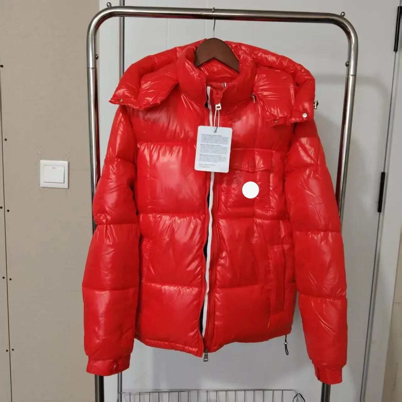 Monlclrea Jacket Men Designer Puffer Jacket Doudoune Moonclear Puffer Down Coat Men's Women's Thickened Outdoor Warm Waterproof Winter Jac