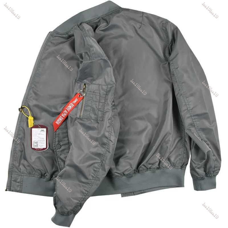 Alphaflys Bomber Men's Jackets Martin Classic Alpha Industry Windproof Golden Resistant Jacket Ma1 Pilot Mens Waterproof Alphalete Baseball Sho
