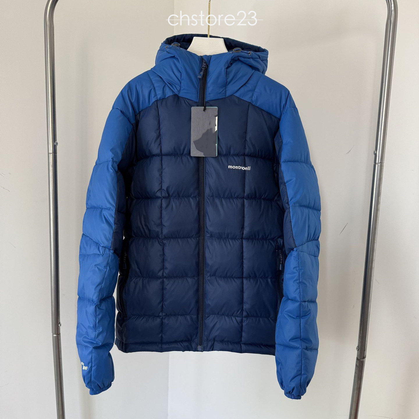 New Montbell Puffer Jacket High Quality Designer Down Jackets Men Winter Puffers Doudoune Luxe Homme Jassen Embroidered Letter Insulated Coat Winter