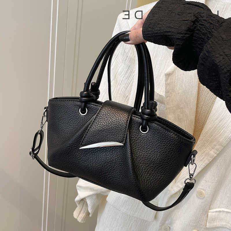 Summer Cross 2025 Body LEFTSIDE New In Small PU Leather Solid Color Handbags and Purses Women's Crossbody Bag Short Handle Shoulder Bags D26092