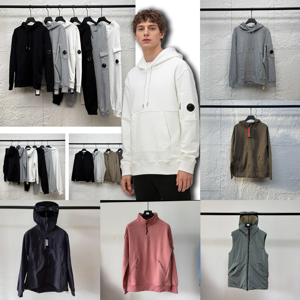 Designer men's street hooded sweatshirt fashionable retro letter pattern printed loose sweatshirt outdoor breathable casual sports top size M-X