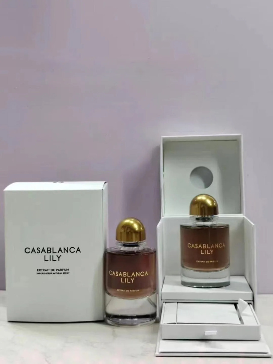 eau de Perfume Designer Casablanca Lily Cuir Sellier Bois Obscur Perfume 70Ml Extrait De Parfum Alloy Magnetic Cap Men Woman Fragrance Long