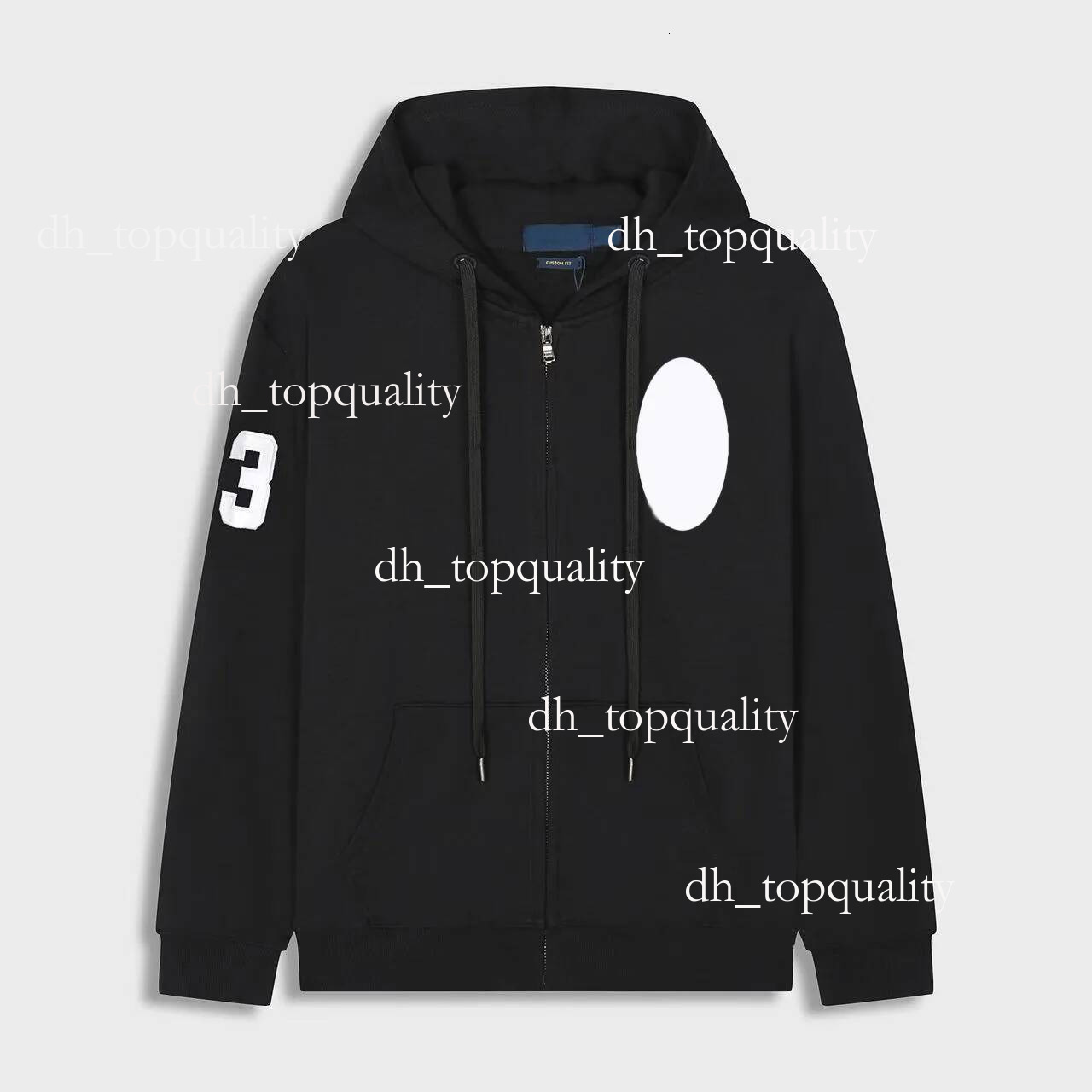 Polo Hoodie Designer Mens Ralfh Luren Hoodie Polos Hoodies Pullover Sweatshirt Cotton Embroidery Big Horse Loren Hoody Casual Men Pony Hooded Zip Up