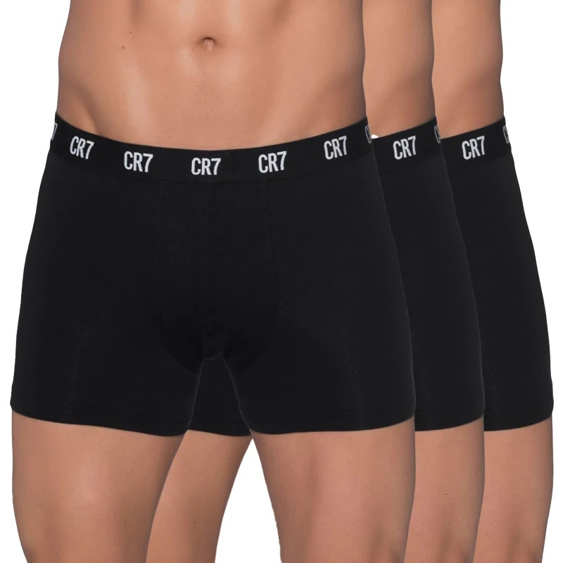 CRIIS SEVEN 7 Boxer Hombre Cotton Cristiano Ronaldo Men Sport Shorts Underwear Male Boxer Men's Briefs Mens Gift Underpant 260923