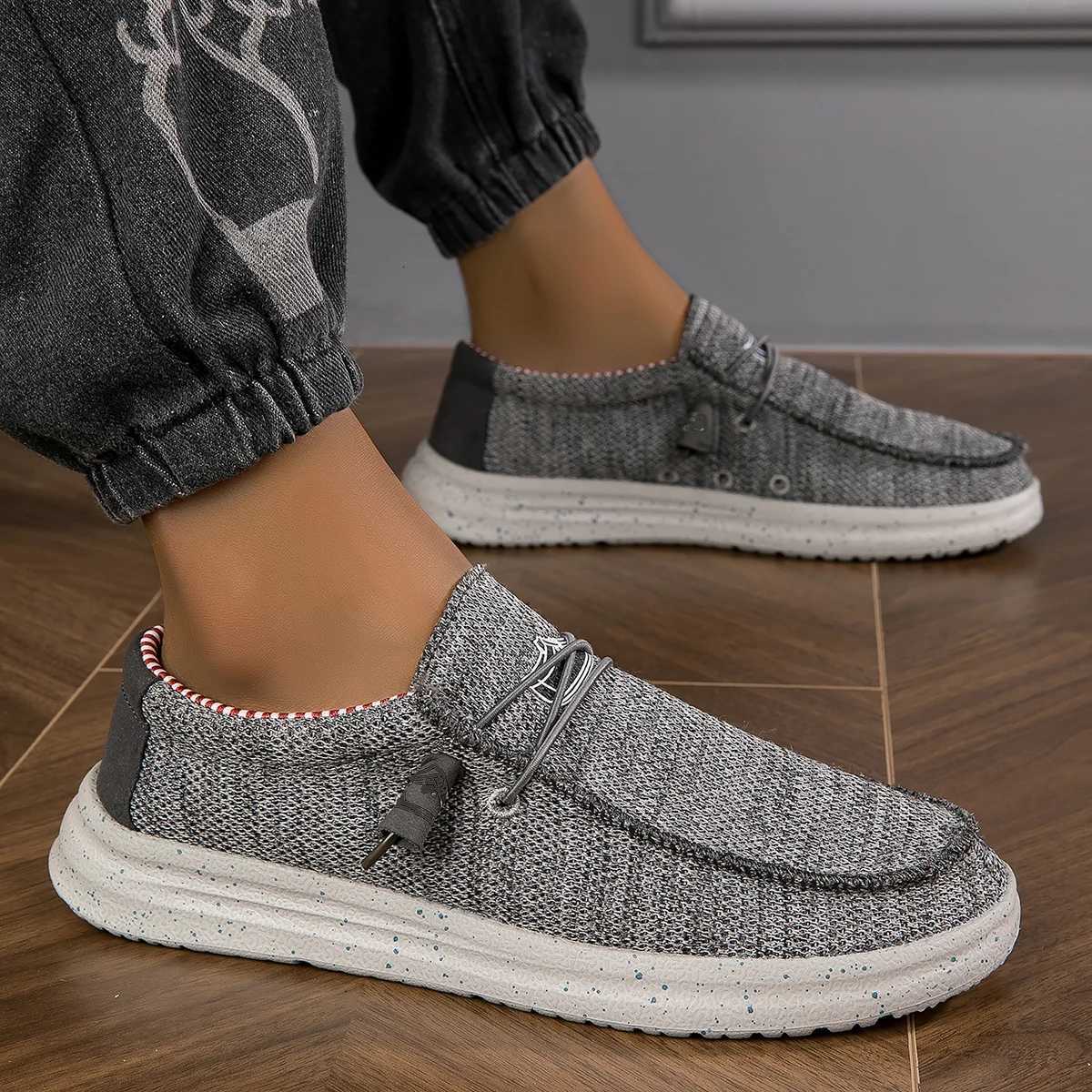 Dress Shoes Men's Outdoor Casual Loafers Soft Bottom Lightweight Comfortable Driving Shoes for All Seasons Daily Wear And Morning Runs X2609231