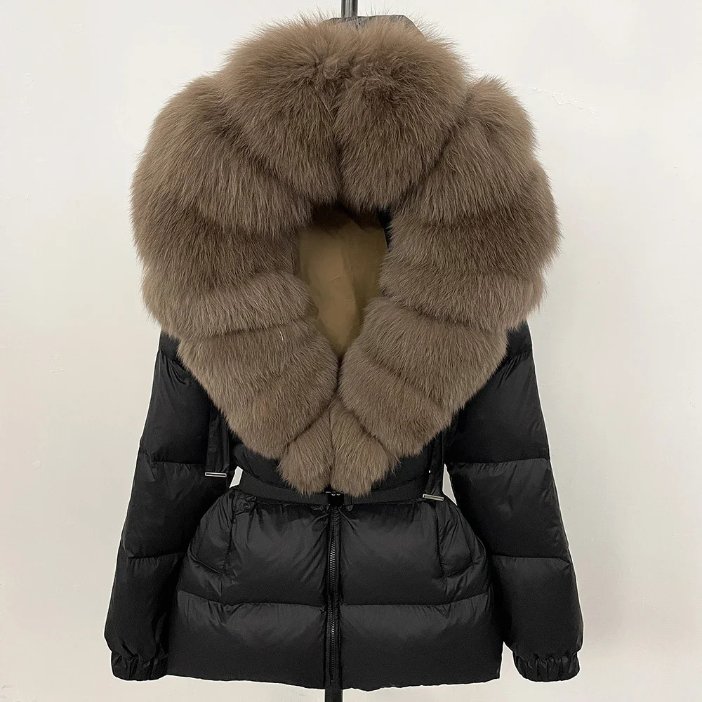 Womens Winter Down Jacket with Fur Puffer Woman Autumn Clothes in Coats Jackets Padding 260923