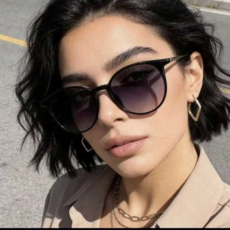 Round Sunglasses Vintage Sunglasses Women Luxury Brand Designer Eyewear UV400 Men High Quality Oval Sun Glasses Female Gafas De SolT260923