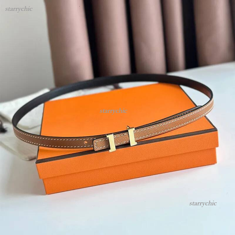 H Belts For Women Designer Belt Womens Belt Thin belt width Hot sale New belts letter buckle belt high quality real leather woman belt H buckle belt