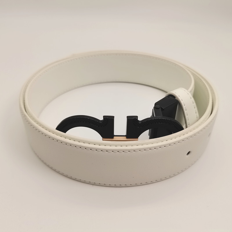 Mens Belt Belts for Women Designer 3.5cm Width F Buckle Fashion Classic Simple Man and Woman Brand Luxury Belt High Quality Bb Simon Belt Jeans Belt