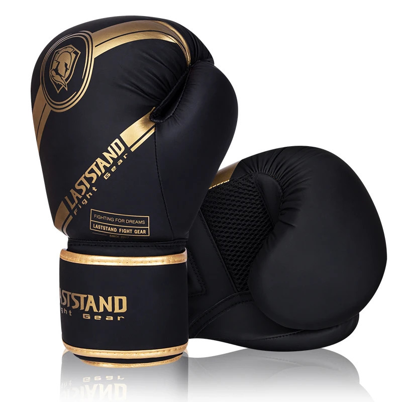 6/8/10/12oz Professional Boxing Gloves Adult Children Muay Thai Sanda Training Combat Gloves Sandblasting Bags Thickened Bags 260922
