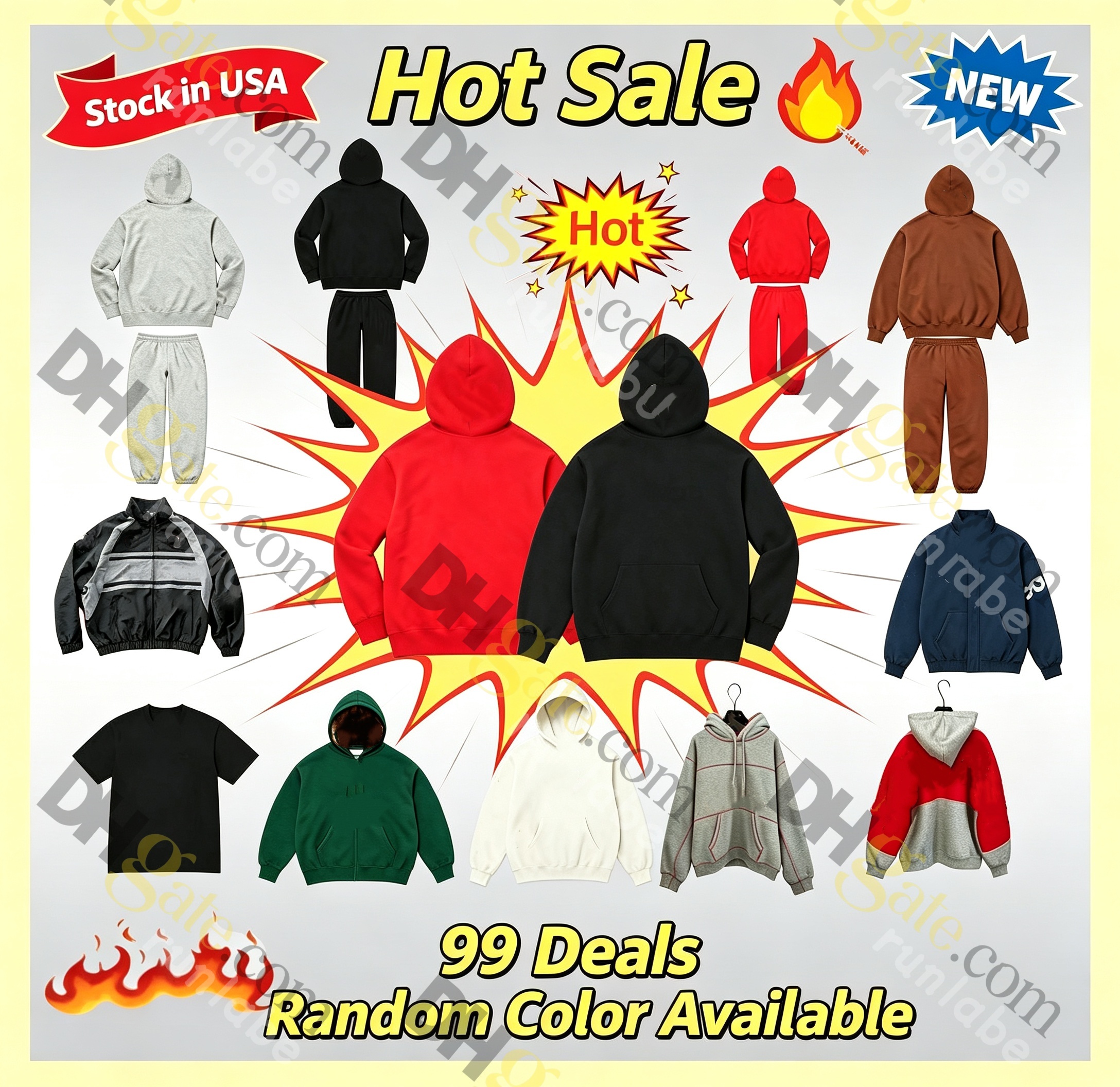 2027 New Fashion sup Hip Hop T Shirt Brand Letter Embroidery Hoodie Mens Sweatpants High Quality Designer Hoodie Y2k Hoodies Men Jacket Zip Up Sweat