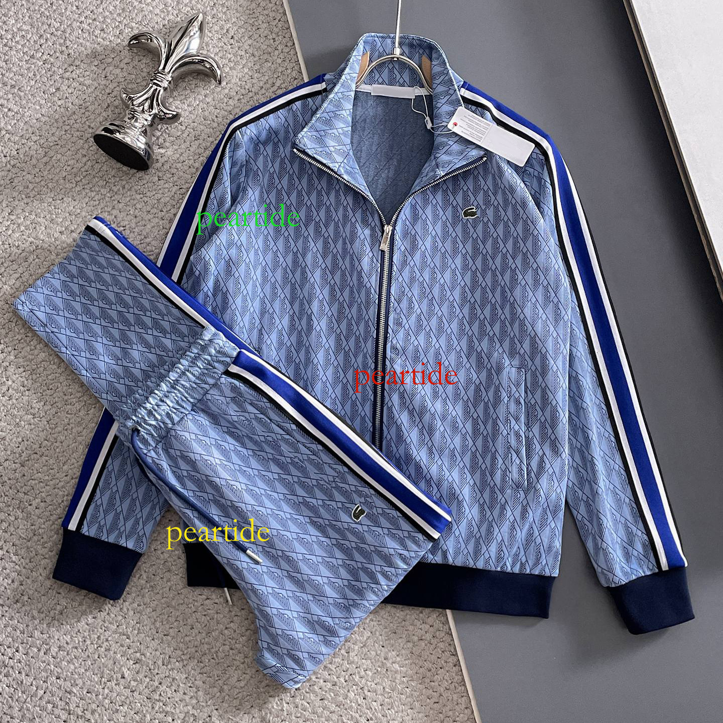 lacostlies Men's Tracksuits hoodie shorts Sweatershirts Mens womens Tshirts Tracksuit Jogger set summer high quality hoodie Designers Suits spo