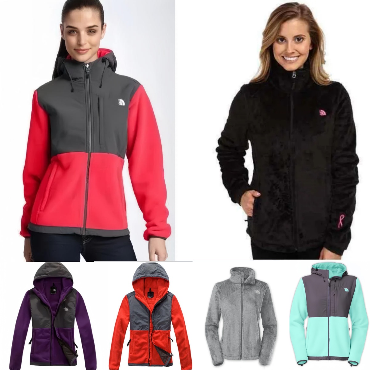 Women's Fleece Jacket Designer Jacket Womens Warm Windbreaker Fleece Coats Double-sided Outerwear Slim-Fit Running Jacket Casual Winter Coat