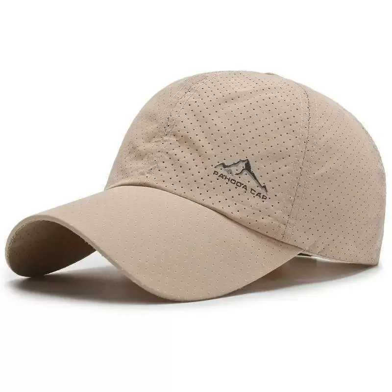 Lightweight and breathable men's outdoor sun shading baseball cap women's solid color sun protection duckbill cap sun hat Z260922