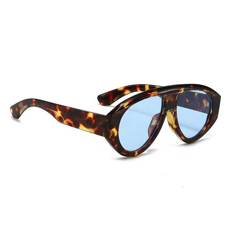 Luxury Sunglasses Vintage Designer Super Large Square Sunglasses Women INS Popular Punk Men Sun Glasses Trending Ladies Oval Shades UV400T260923