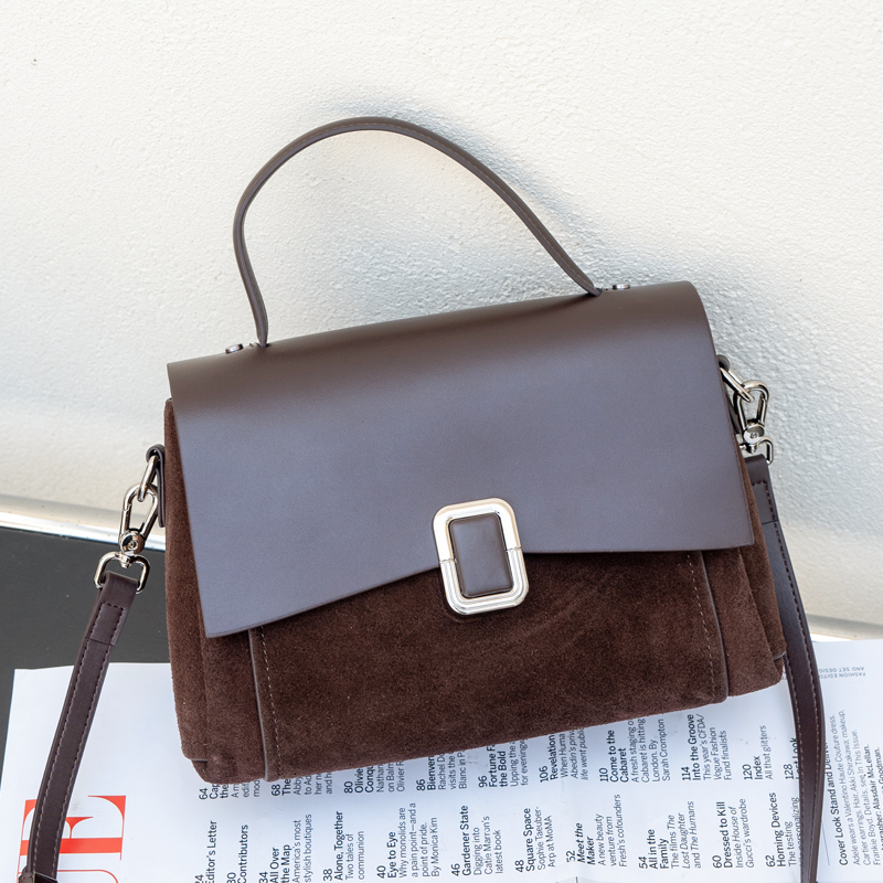 Women S Genuine Leather Handbag Luxury Designers Female Messenger Shoulder Bag Ladies Fashion Square Cowhide Woman Bags KABAHEBINGJUE