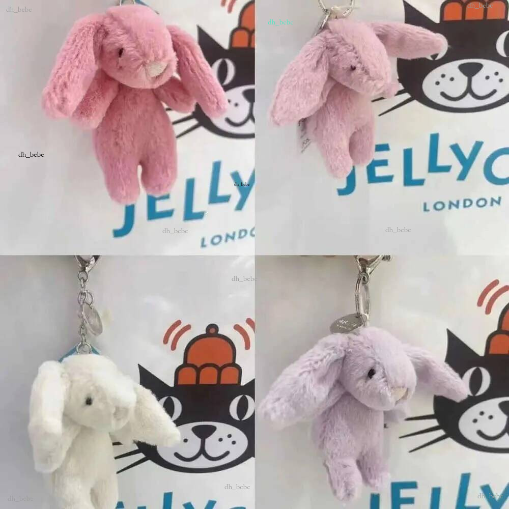 Jelly Cat Bonnie Rabbit Keychain Plush Toy Cloth Childrens Doll Baby Pendant Birthday Gift Cute Special Offer AAAA+