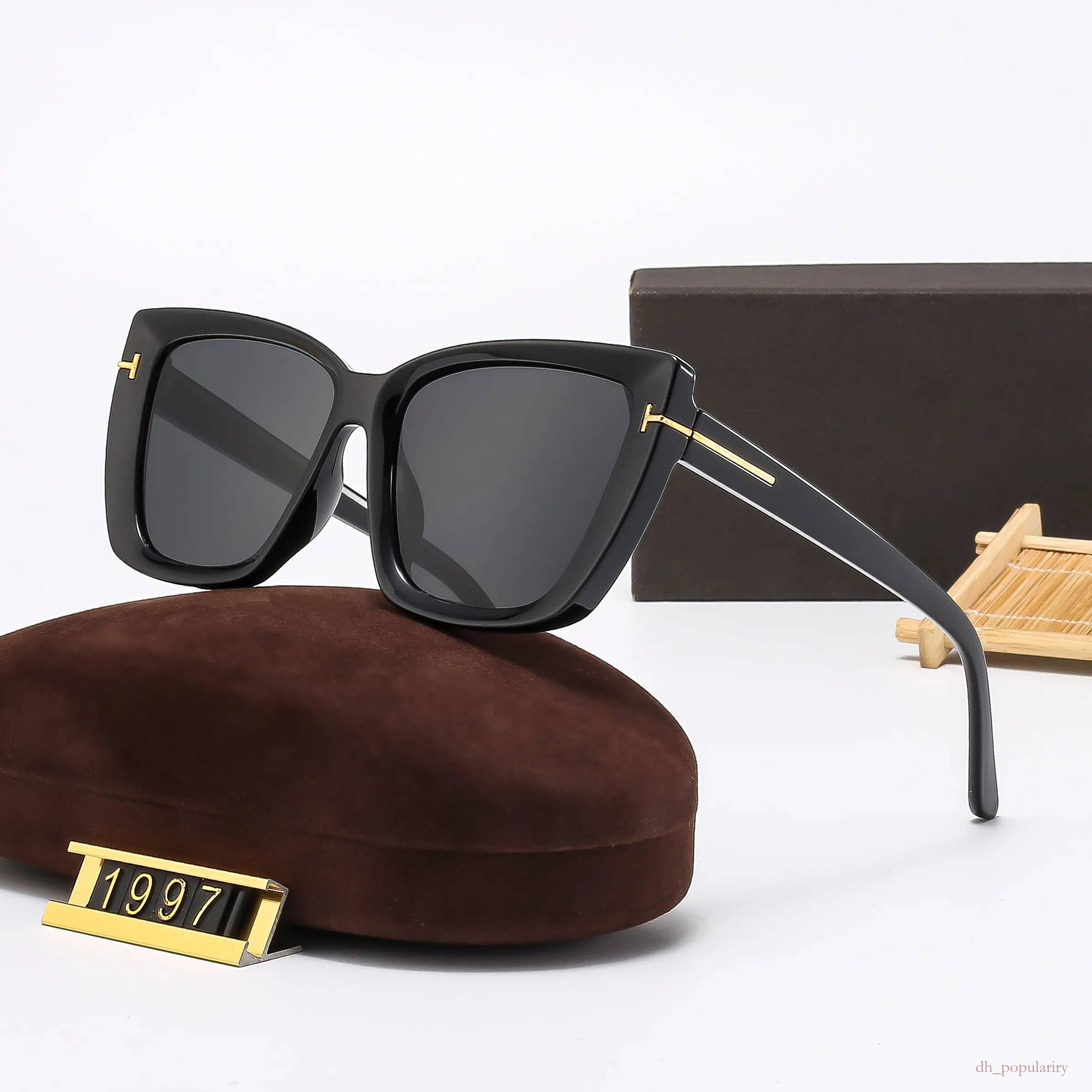 2026 1997 FF Top luxury Sunglasses lens designer womens Mens Goggle senior Eyewear For Women eyeglasses frame Vintage Metal Sun Glasses