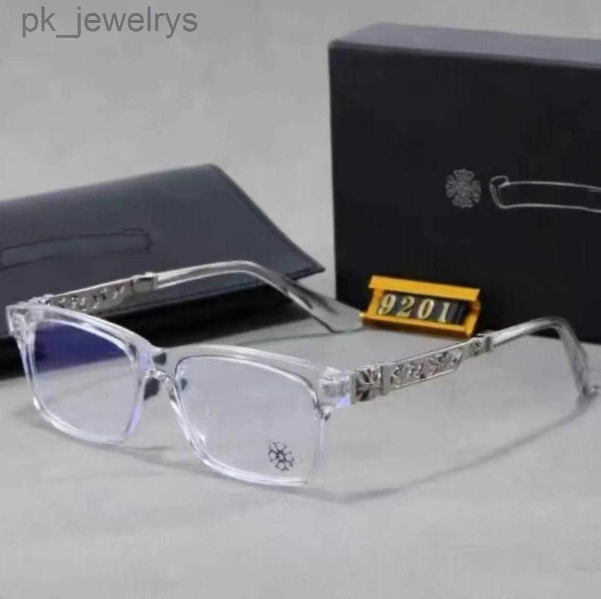 chrome Sunglasses designer Cross Sunglasses Luxury brand Designer Glasses Sunglasses For Women ch glasses Frames Men Fashion Plate Eyeglass 06c