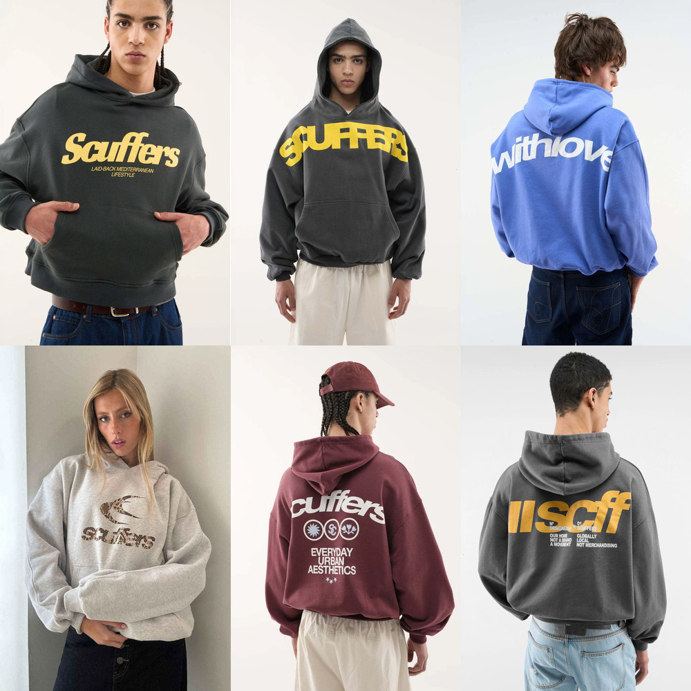 Designer Hoodie Men Hoody Sweater Streetwear cotton sweatshirts With Love Letters Print Graphic Y2k Harajuku Tracksuits unisex With Love Pullover to