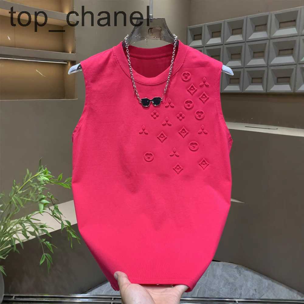 Luxury Brand Designer Men T-shirt 2026 Summer New Dopamine Style Cool Sleeveless Vest Fashionable Loose Wide-Fit Stylish Tank Top