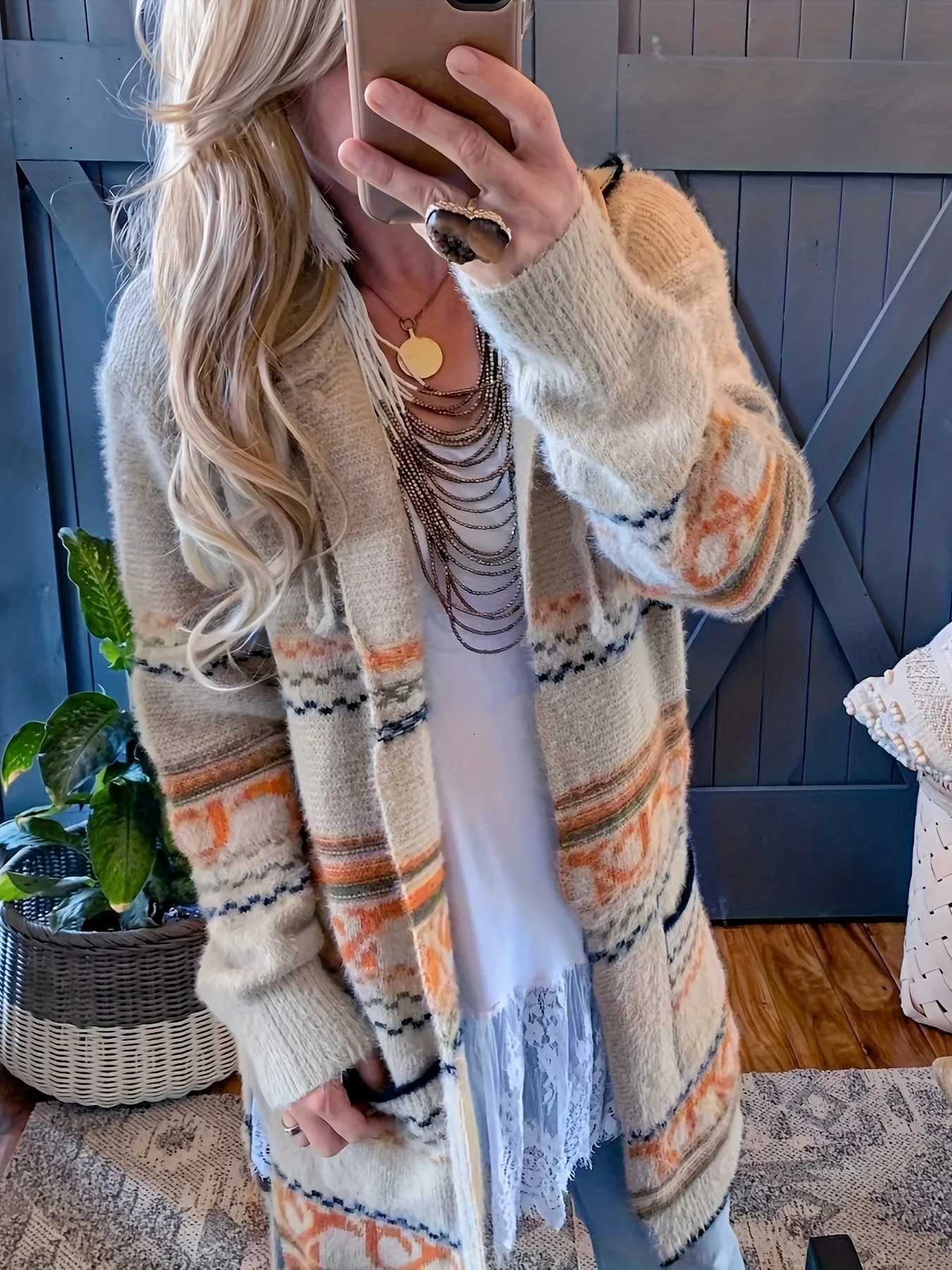 Women's Sweaters High-grade temperament gentle sweater cardigan coat Autumn and winter casual fashion college wind age reduction lively wear kn