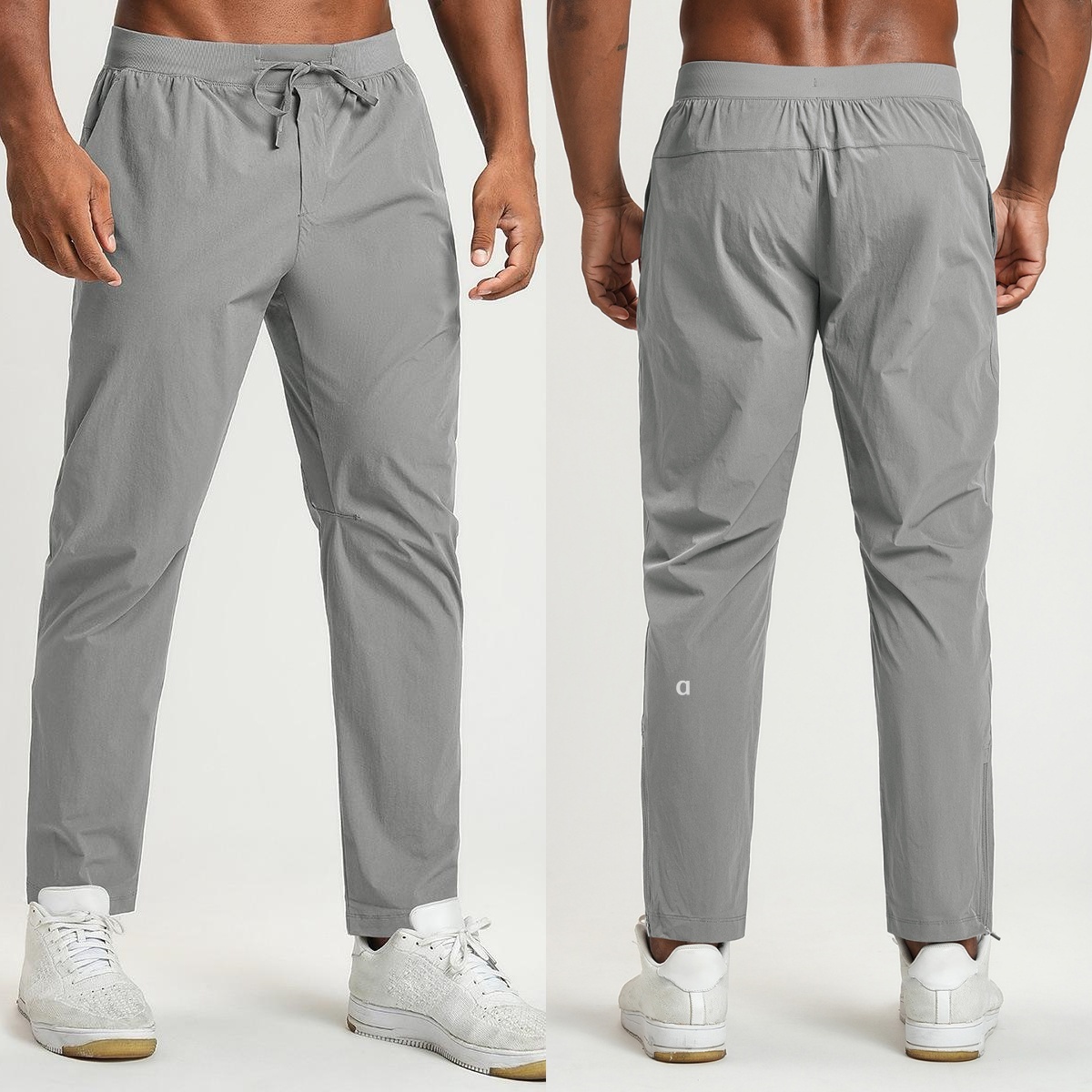 2962A Pantalon de randonnée respirant à séchage rapide pour hommes pour le fitness en plein air imperméable décontracté pantalon de marche en vil
