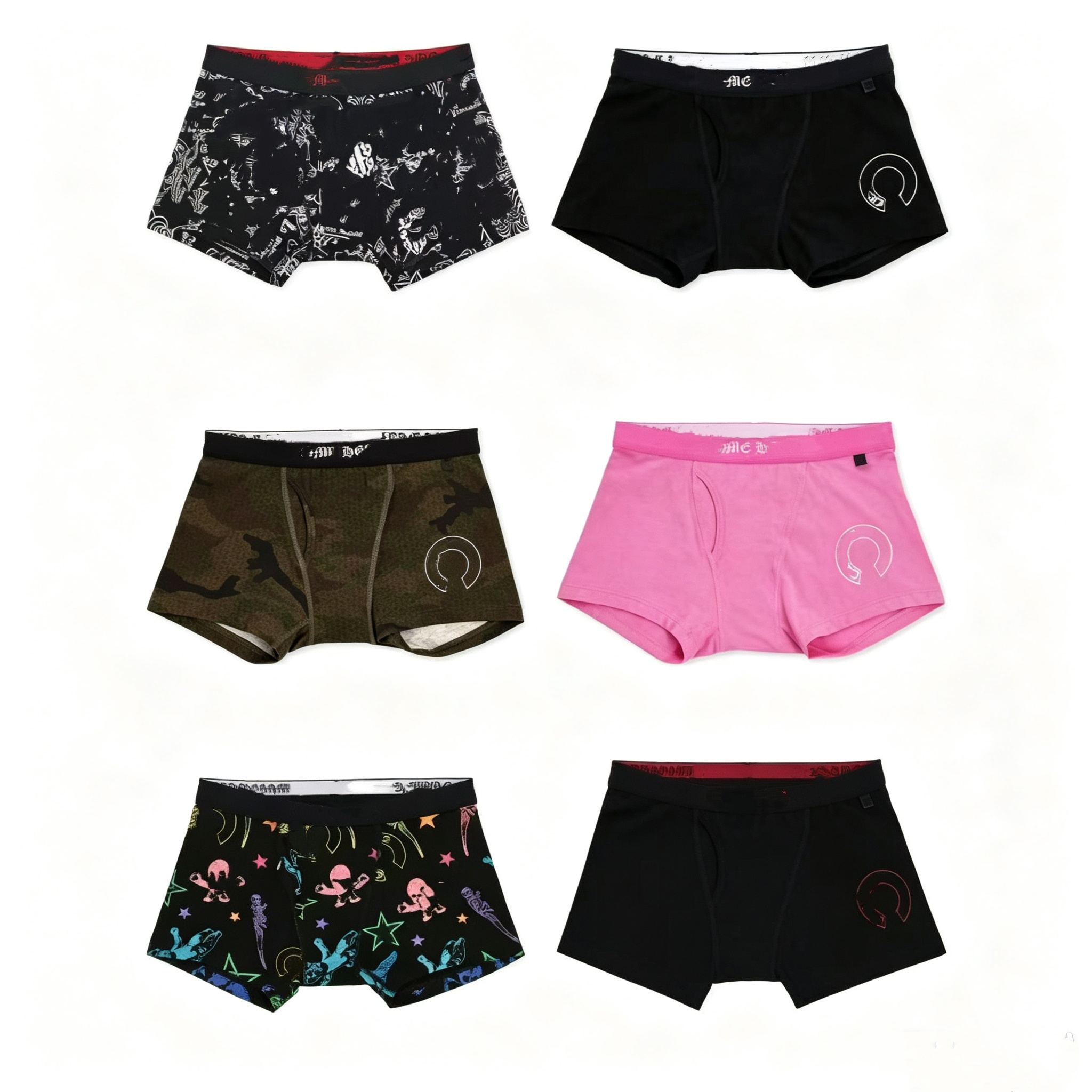 Designer New Fashion Men Ch Brand Men's Underwear Fashion Designer Sexy Shorts Cotton Underwear Men's Boxer Shorts Brand underwear Boxer S