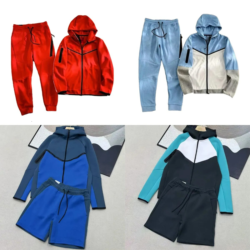 designer track suit Tracksuit men mens designer shorts sets Reflective Stripes Night Glow Unisex Night Running Jogging Daily Wear Workout Sweatsuit