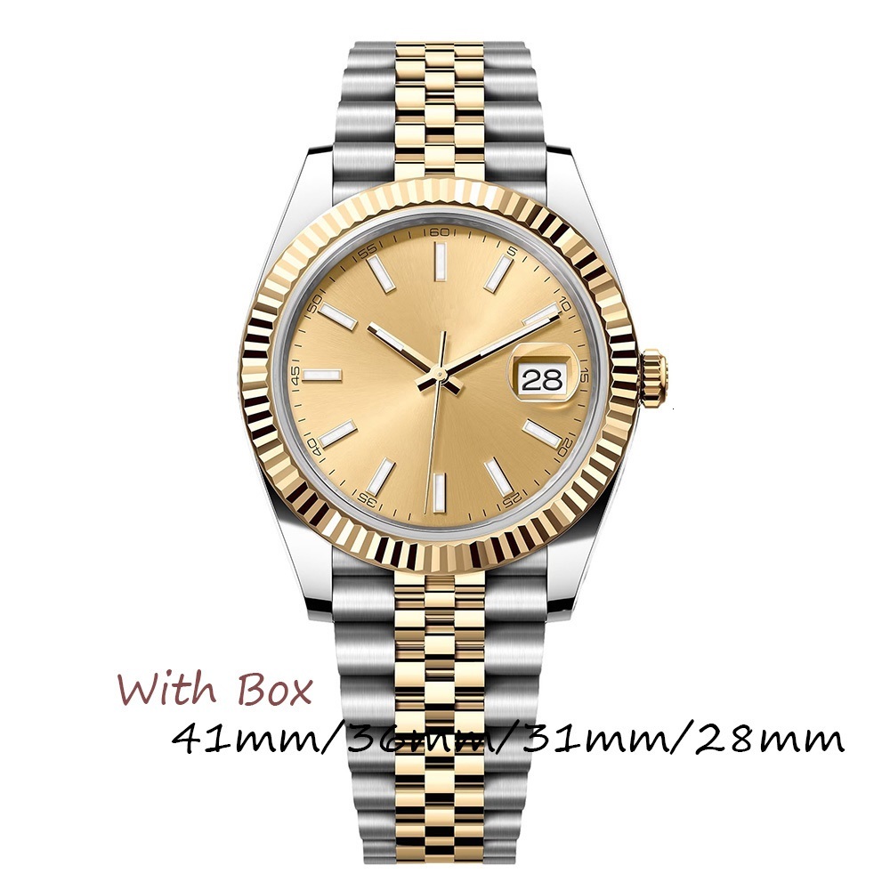 Watchbr Automatic Mechanical 2813 Original Designer WatchesWatch 41mm 36mm 31mm 28mm Quartz Watch Mens Womens Stainless Steel Luminous Watches Wear