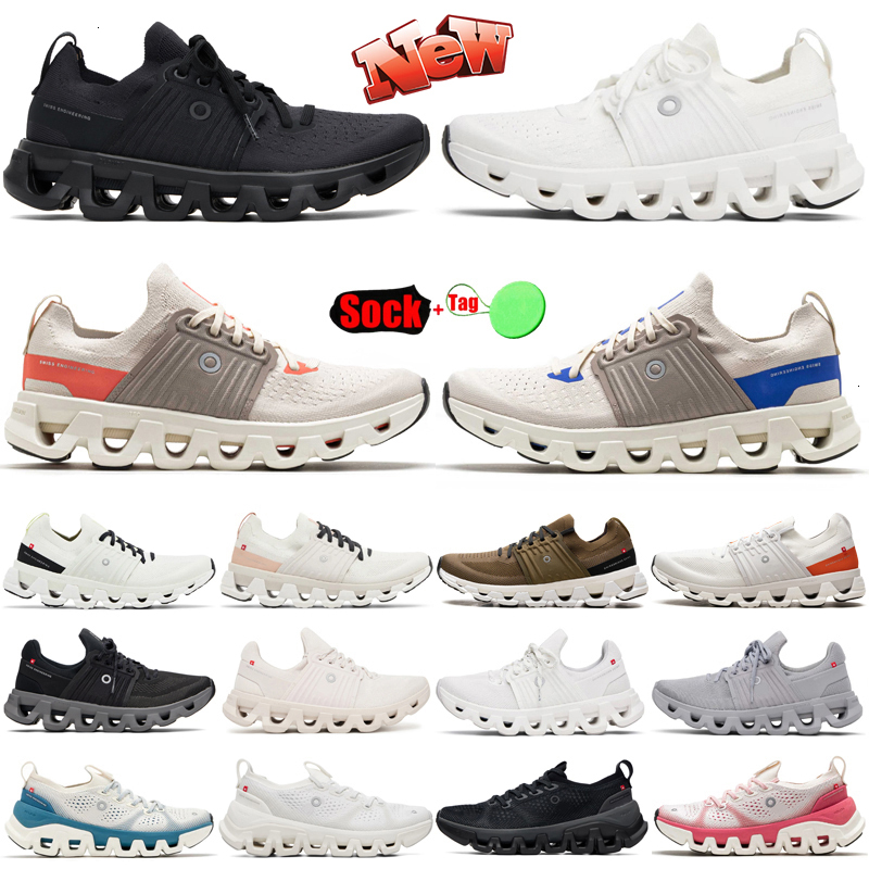 With Box Designer Running Shoes Mens Womens OC Cloudswifts 4 Amp X Tempo Sneakers Grey Black White Mesh Ultra-light Runner Outdoor Trainers Daily Ou