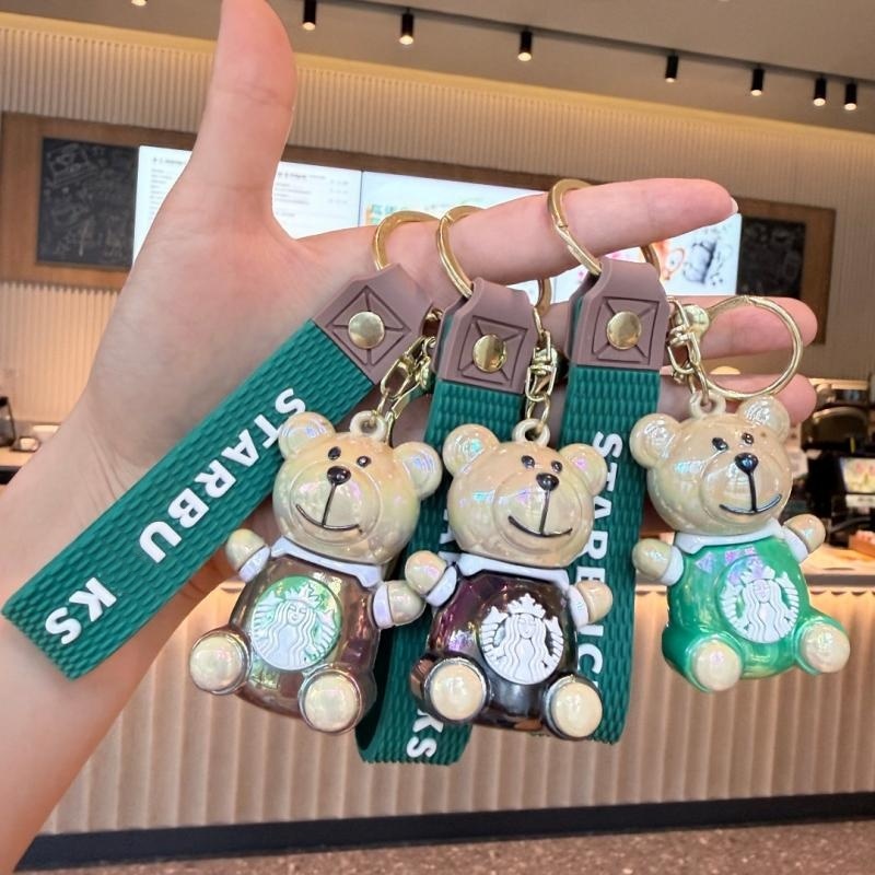 Designer keychain, cartoon keychain, fashionable car backpack keychain, high-quality keychain, suitable for both men and women, holiday gift
