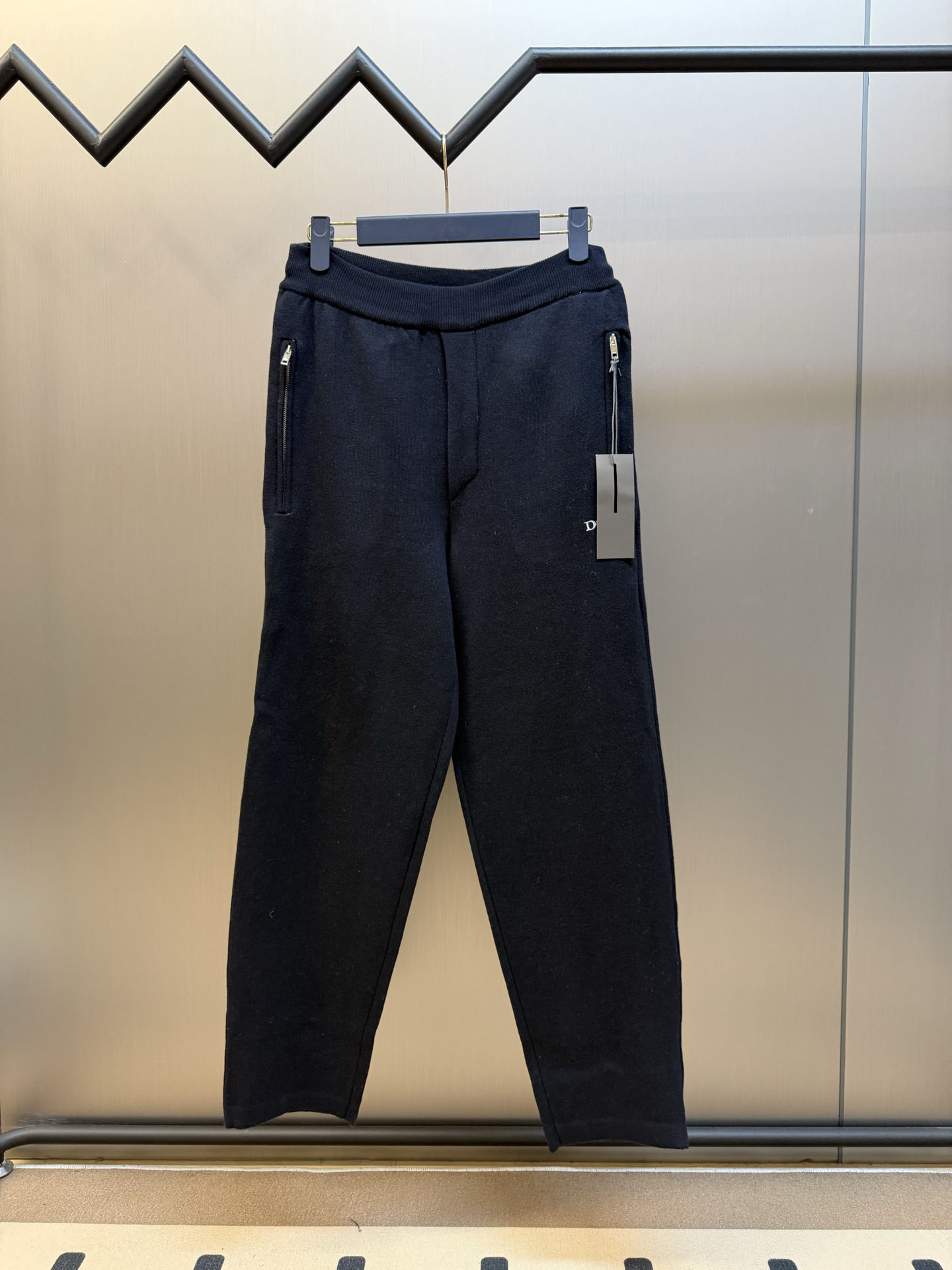 Men's Plus Size Pants Round neck embroidered and printed polar style summer wear with street pure cotton 53tg