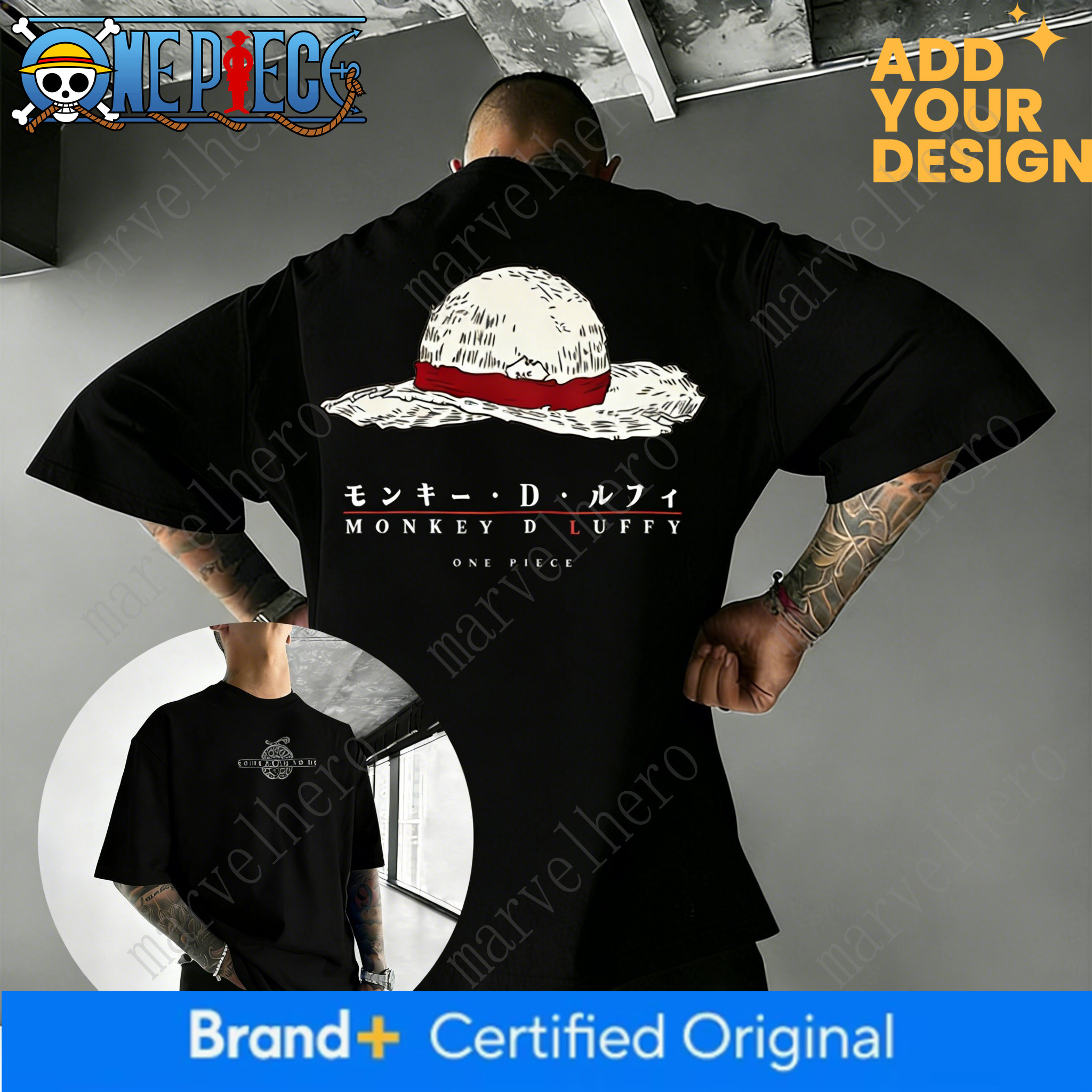 One Piece Anime Luffy Printed Men's and Women's T-shirt 2026 Summer Tee Streetwear Casual Y2K Tops