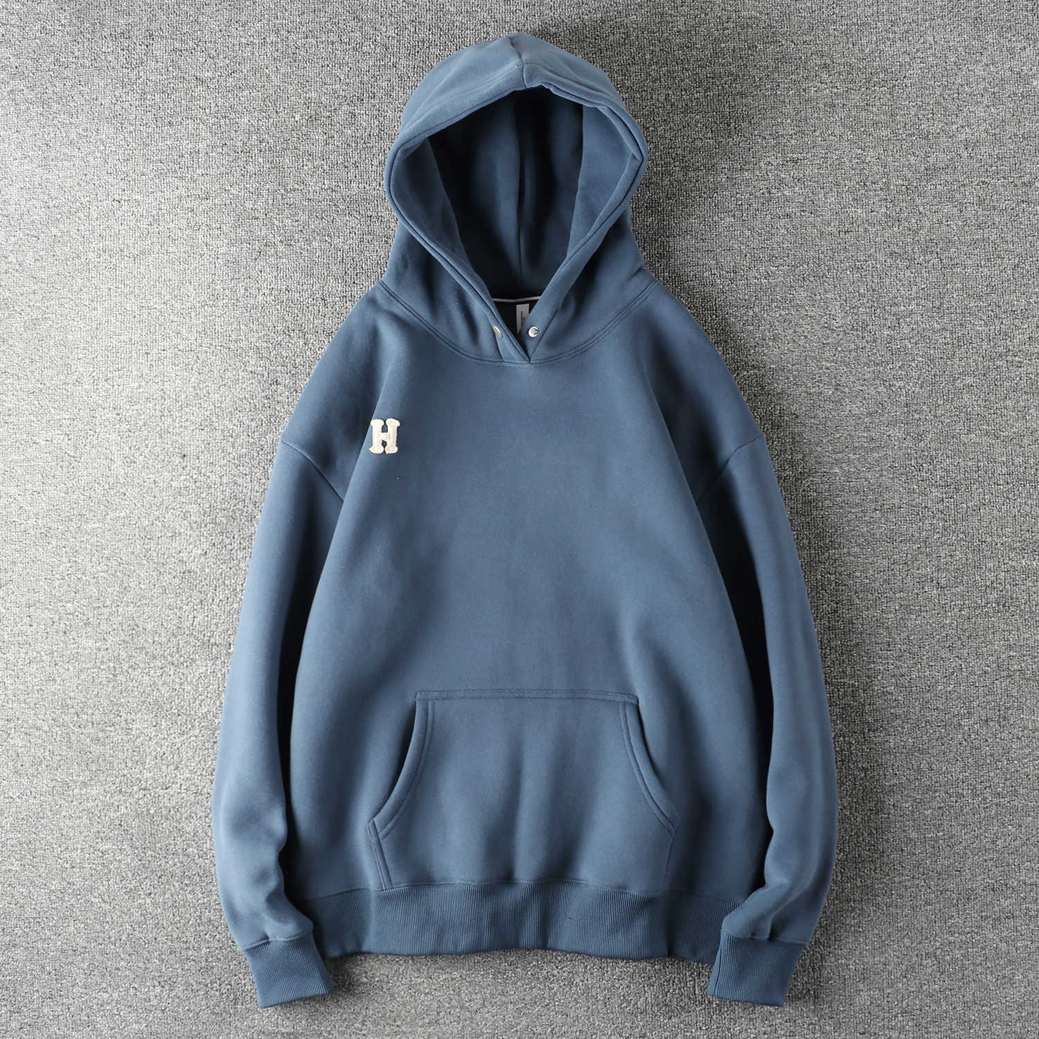 Women's Hoodies Sweatshirts Letters dotted Europe and the United States high street trend plus thickened hoodie for men thermal hoodie D260923