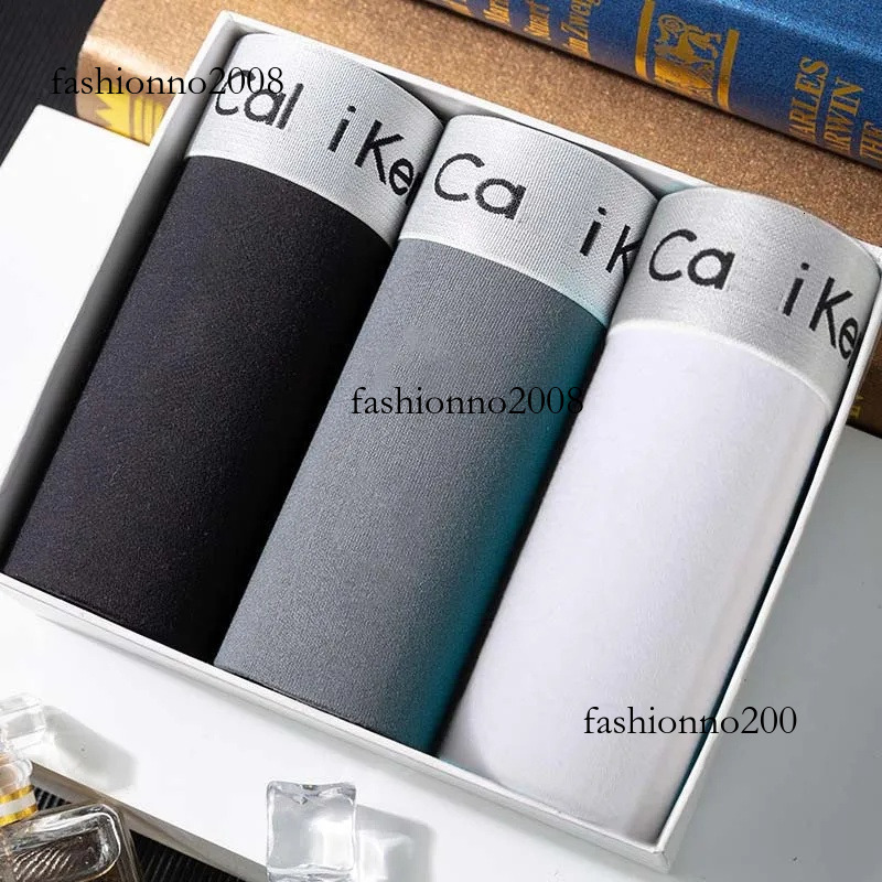 Calvin Klienboxers Underpants Designer Men Breathable Calvin Boxers Underwear Ventilate Fitness Sports Cotton Embroidery Letter Sexy High Quality Sh