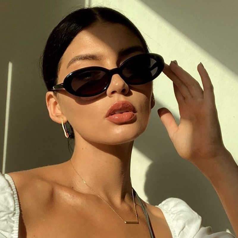 Oval Sunglasses Vintage Round Sunglasses Woman Brand Designer Candy Colors Sun Glasses Female Summer Styles Small Frame Mirror ShadesT260923