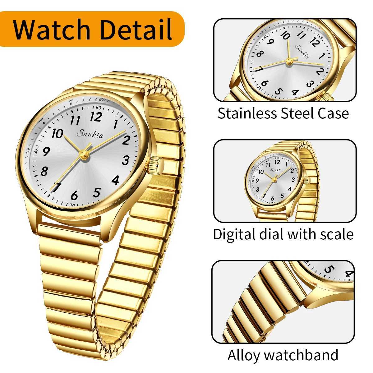 Women's Watches LIGE Luxury Quartz Watch for Women Elegant Stainless Steel Women's Watches Gifts Waterproof Fashion Trend Simple Ladies Wa