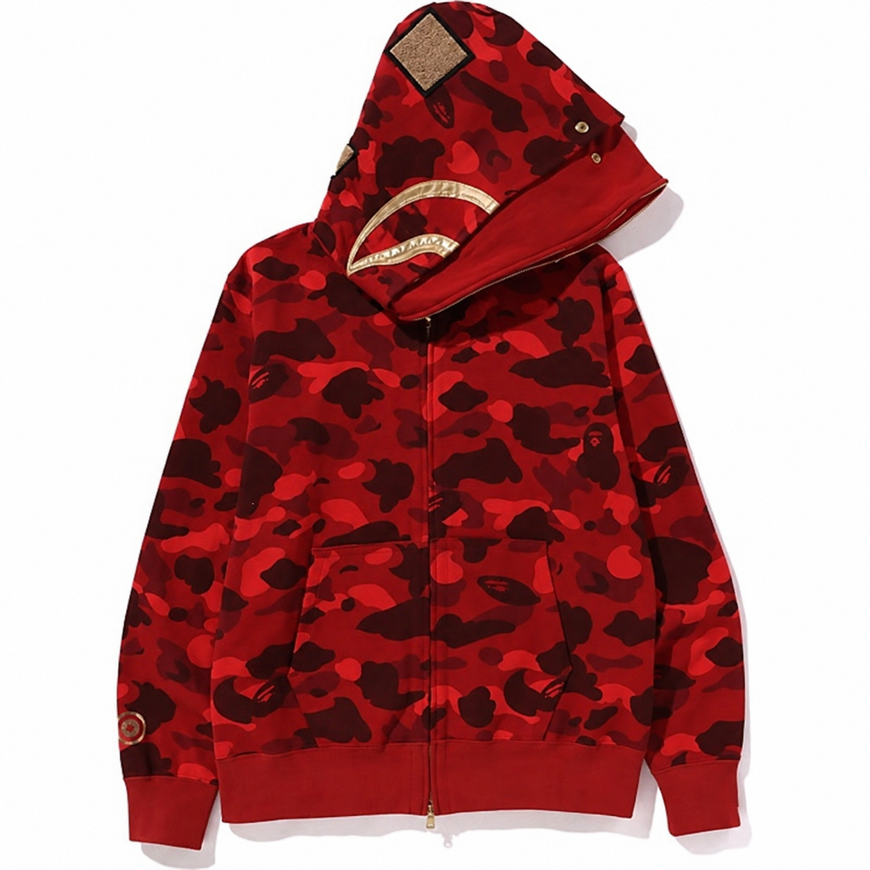 Mens Hoodies Camouflage Pattern Womens Mens Sweetwear Jacker Sweatshirts Zip Up Pullover Cardigan Hoodie Designer