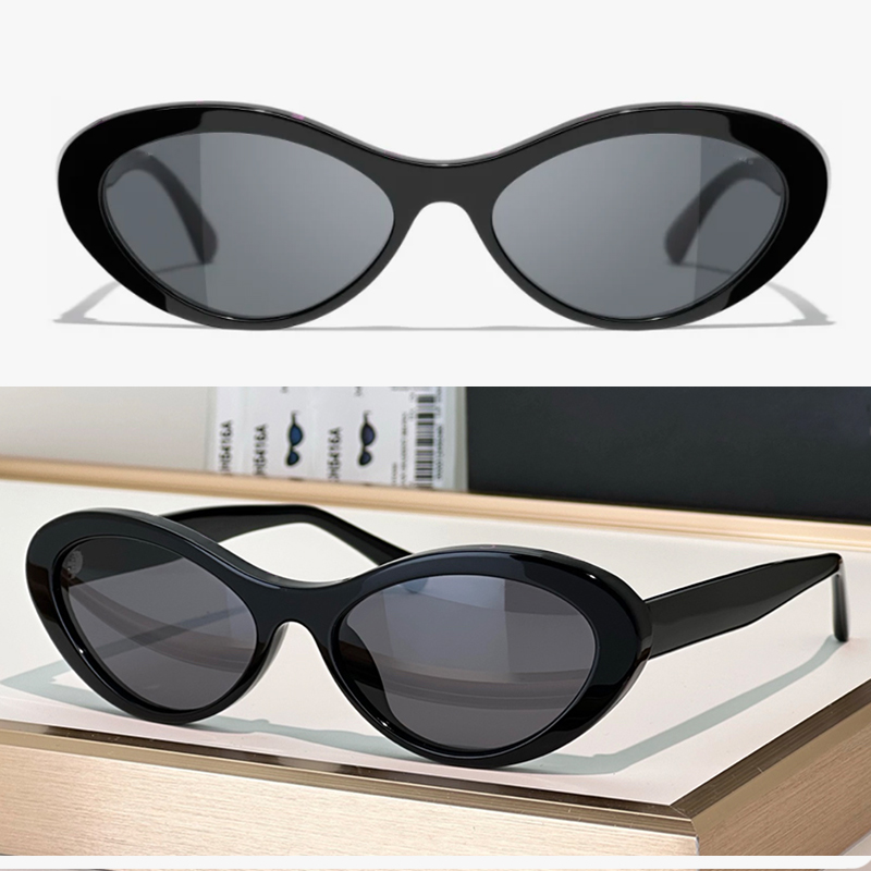 5416 Coco Beach Goggles Fashion Oval Sunglasses For Women Designer sunglasses luxury vintage small frame Men Glasses Protection UV400