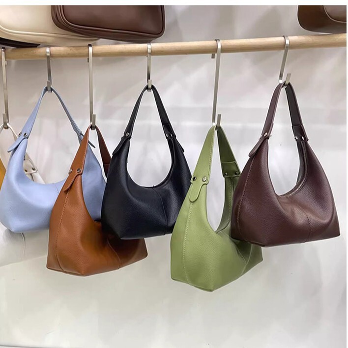 Customized Korean-style shoulder underarm dumpling bag, trendy commuter versatile women's handbag