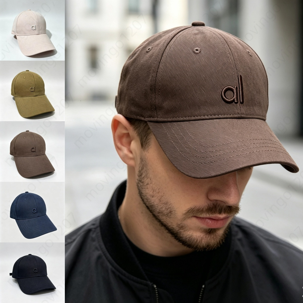 Soccer cap 2026 New Designer Luxury Brand Women's Spring And Autumn Korean Casual Versatile Baseball Cap Men's Embroidered shaped Duckbill