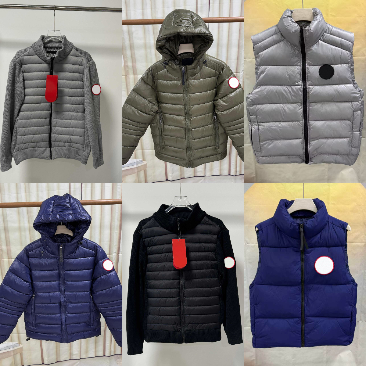 Designer Man Winter Coats Fashion Puffer Vest Classic Coat Mens Hooded Clothes Luxury Jackets Outdoor Puffer Casual Men Coats
